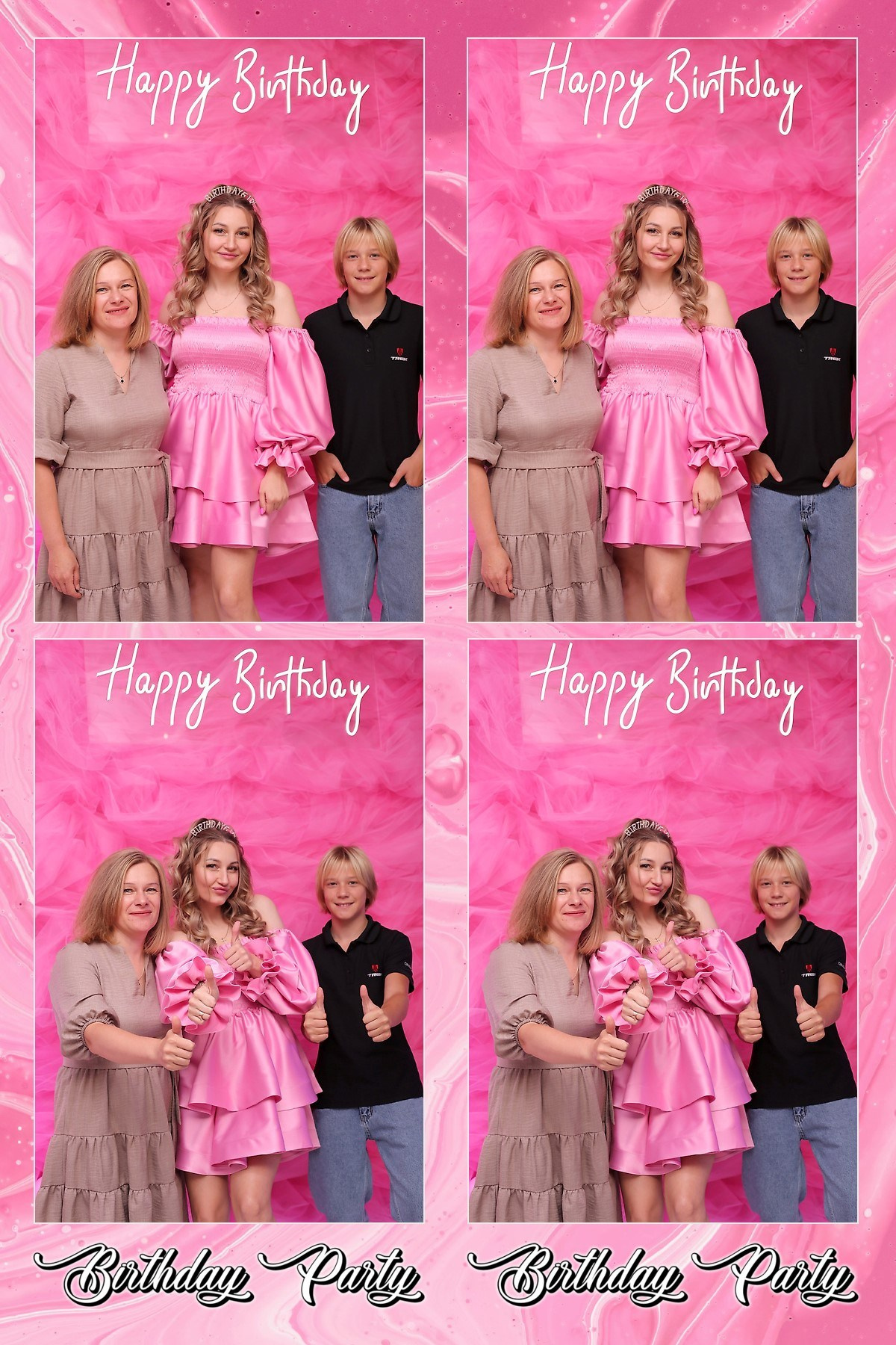 День Народження Наталії (AIR PhotoBOX). Оренда інтерактивних фотозон у Харкові