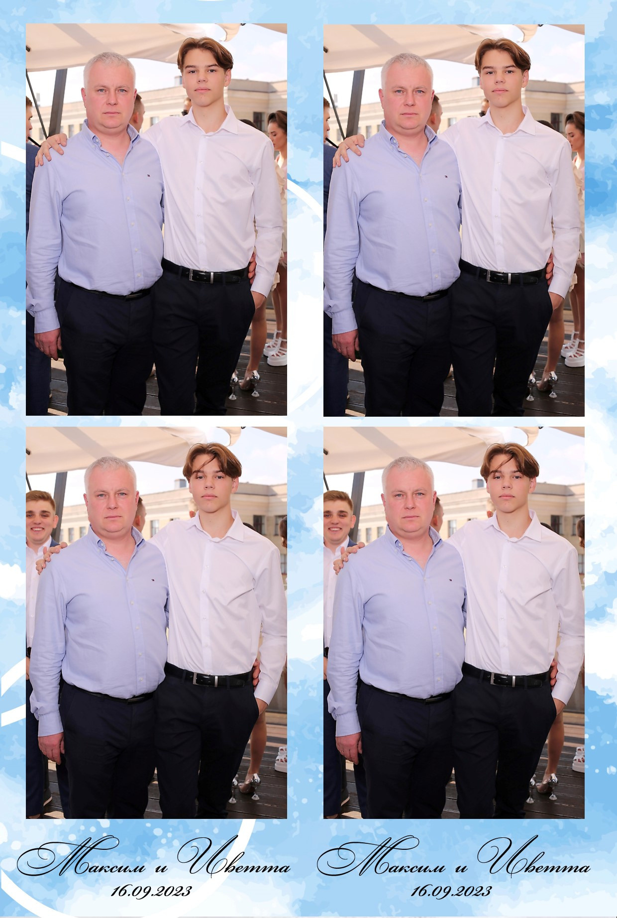 Максим та Іветта (AiR PhotoBox). Оренда інтерактивних фотозон у Харкові