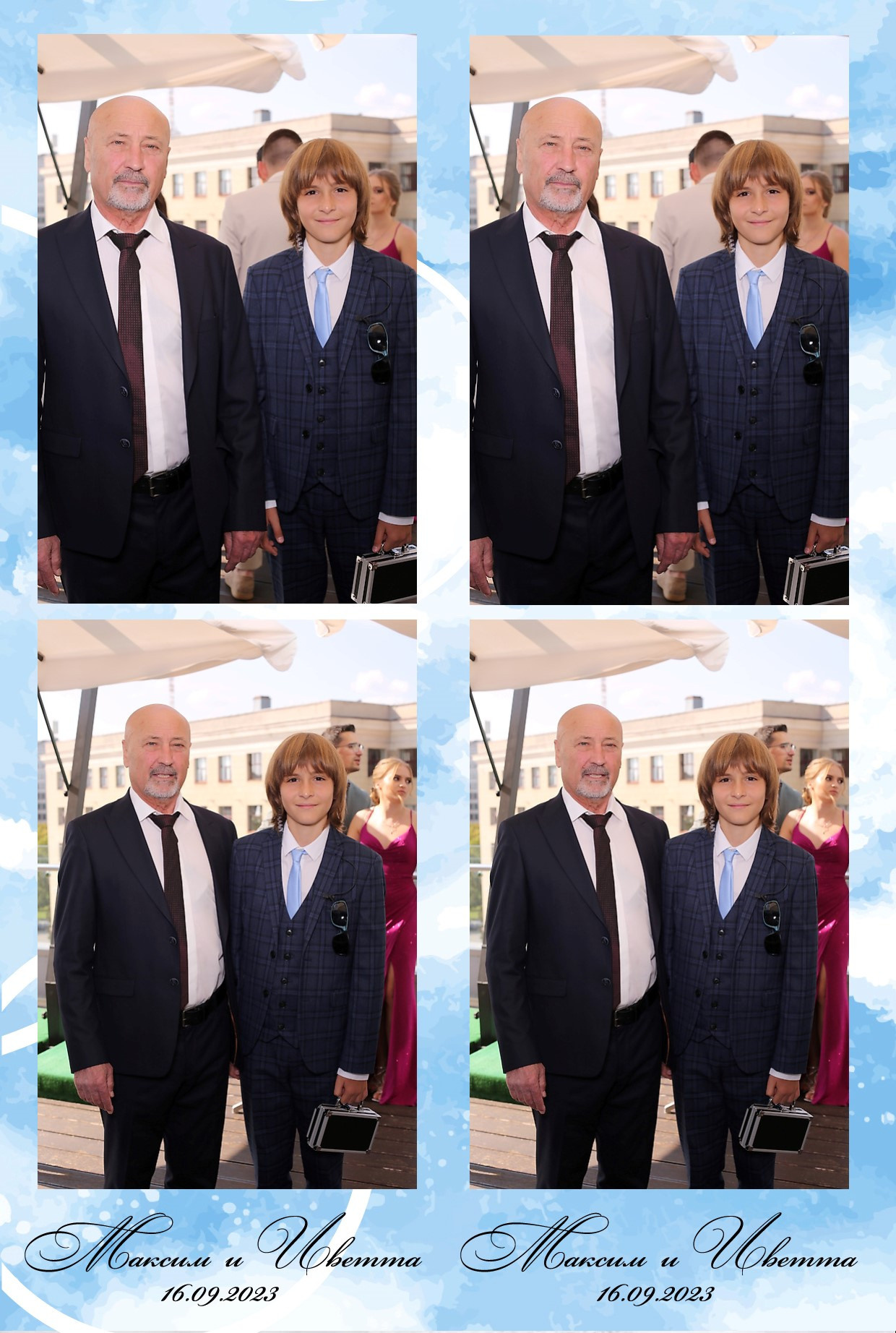 Максим та Іветта (AiR PhotoBox). Оренда інтерактивних фотозон у Харкові