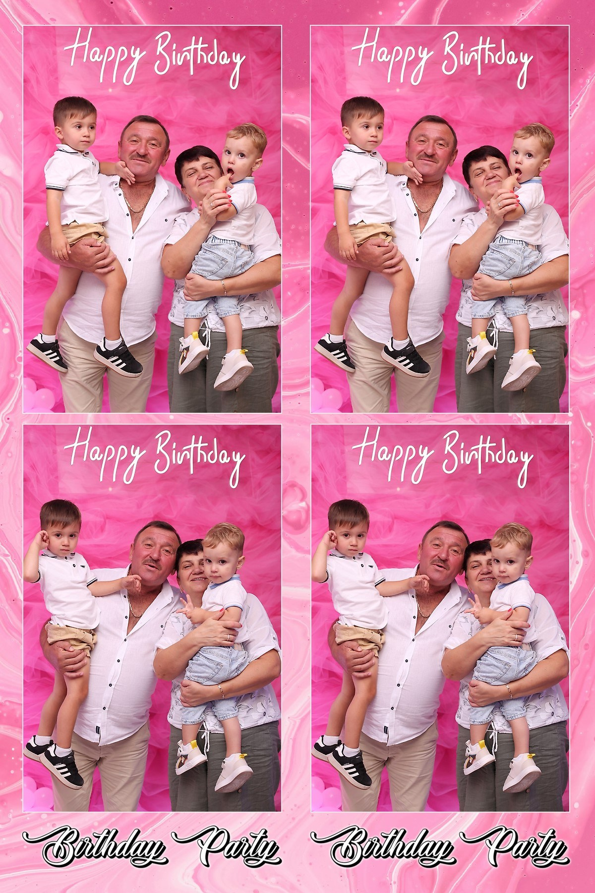 День Народження Наталії (AIR PhotoBOX). Оренда інтерактивних фотозон у Харкові