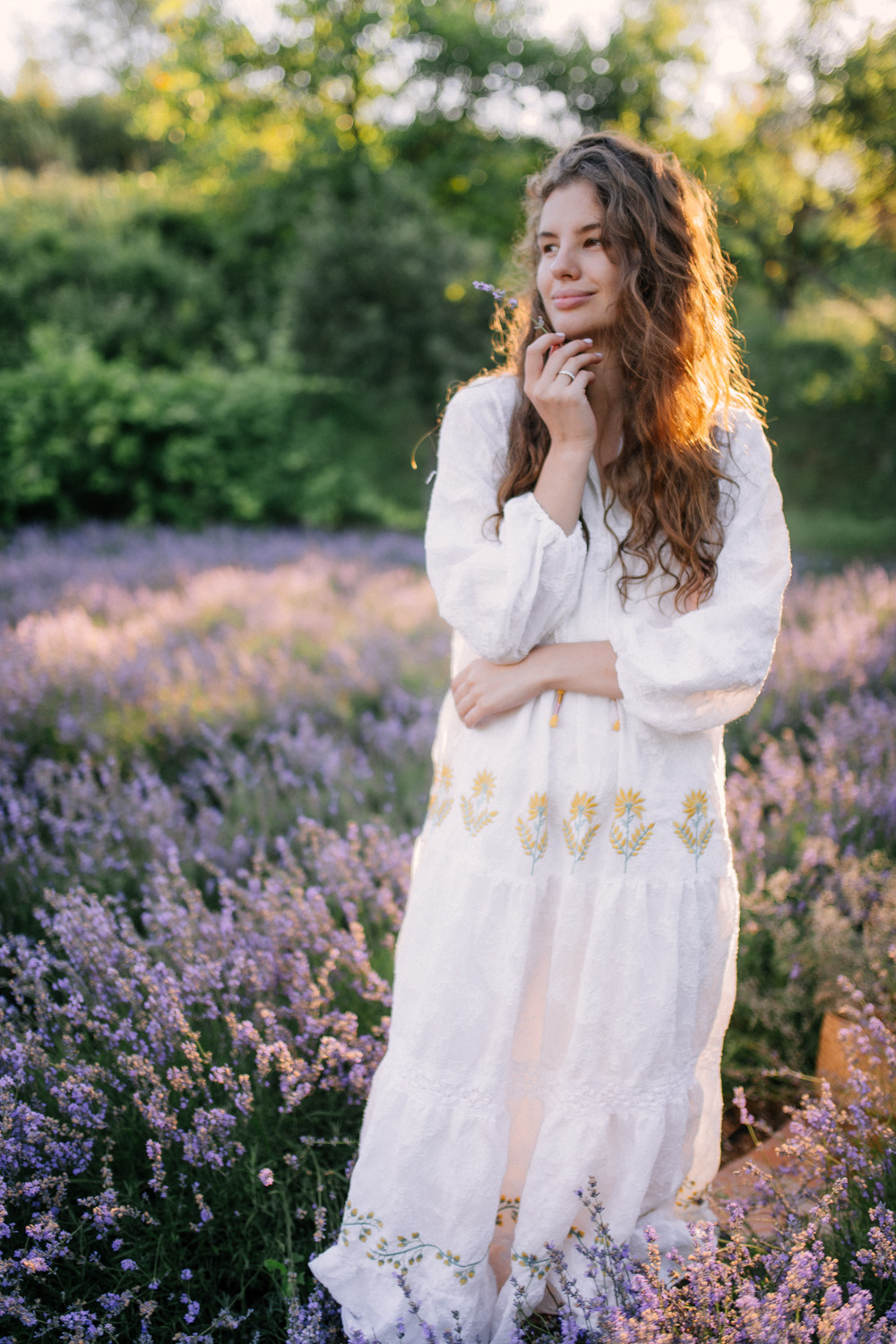 Lavender inspiration. Портретний та контент фотограф Київ