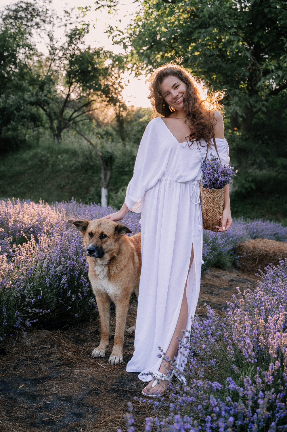 Lavender inspiration. Портретний та контент фотограф Київ