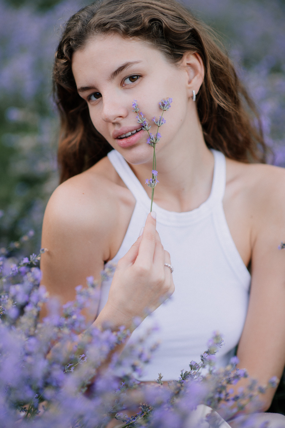 Lavender inspiration. Портретний та контент фотограф Київ