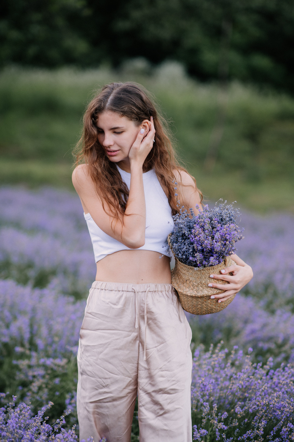 Lavender inspiration. Портретний та контент фотограф Київ