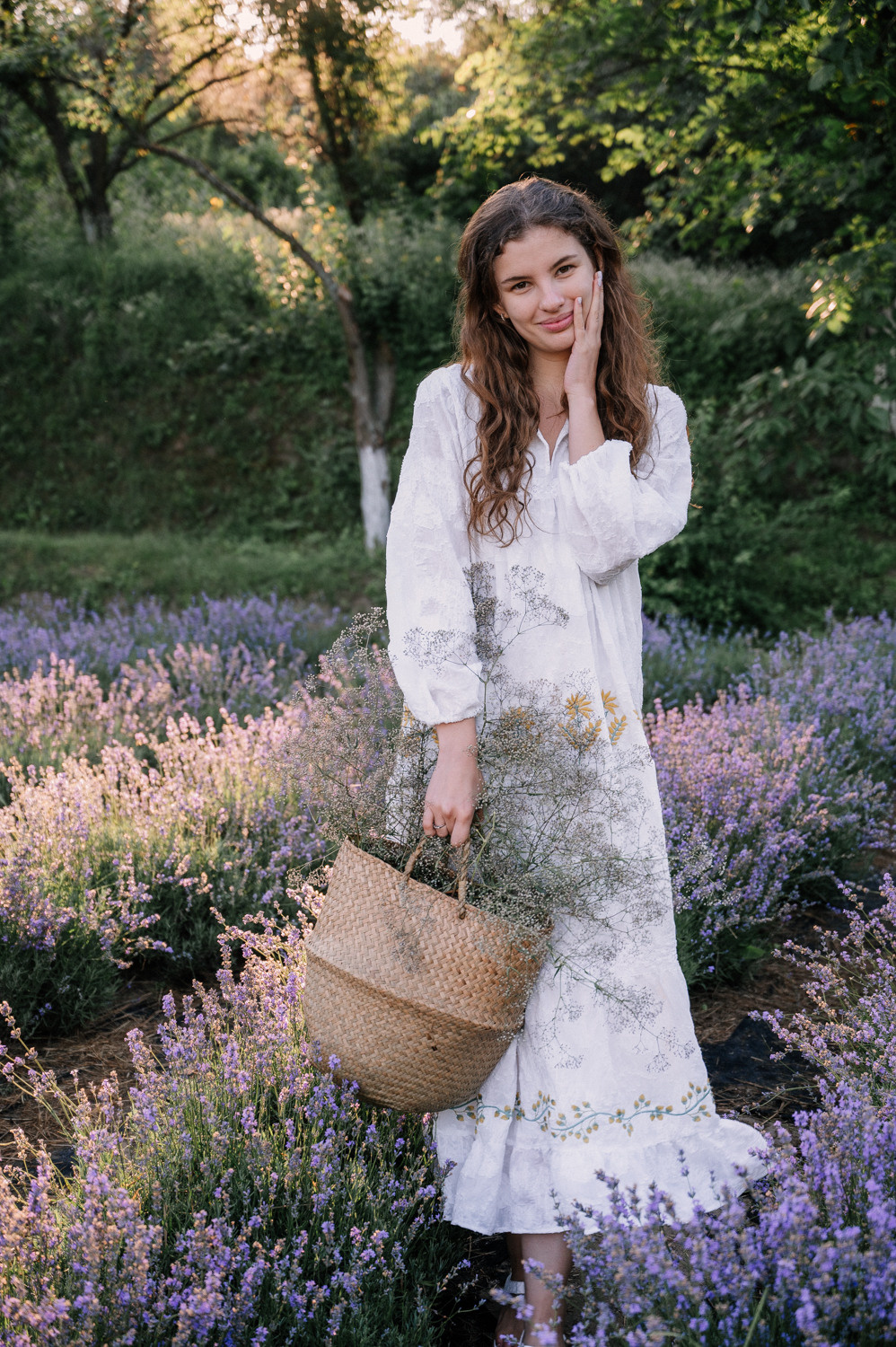 Lavender inspiration. Портретний та контент фотограф Київ