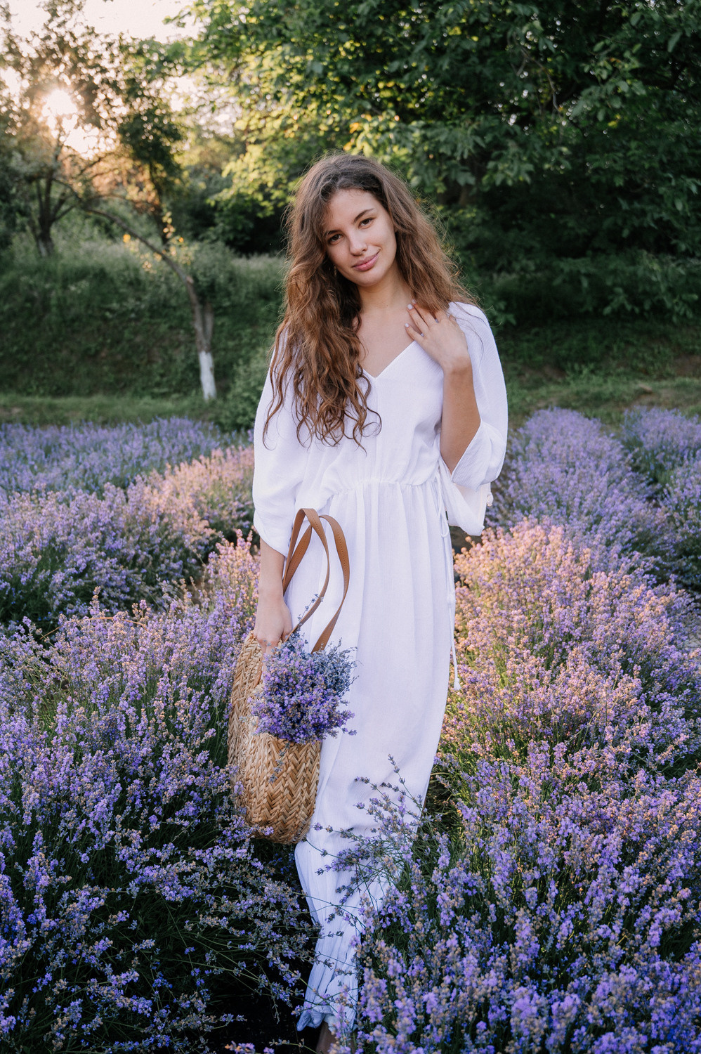 Lavender inspiration. Портретний та контент фотограф Київ