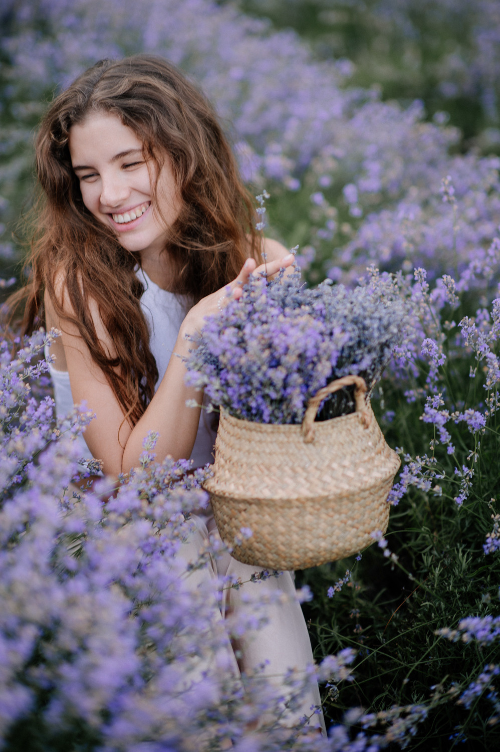 Lavender inspiration. Портретний та контент фотограф Київ