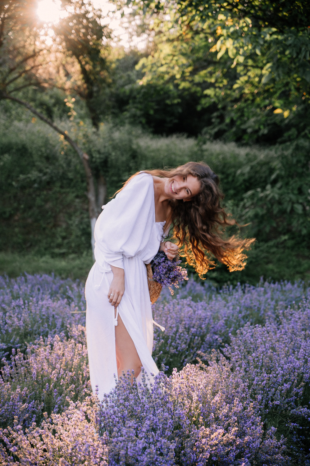 Lavender inspiration. Портретний та контент фотограф Київ