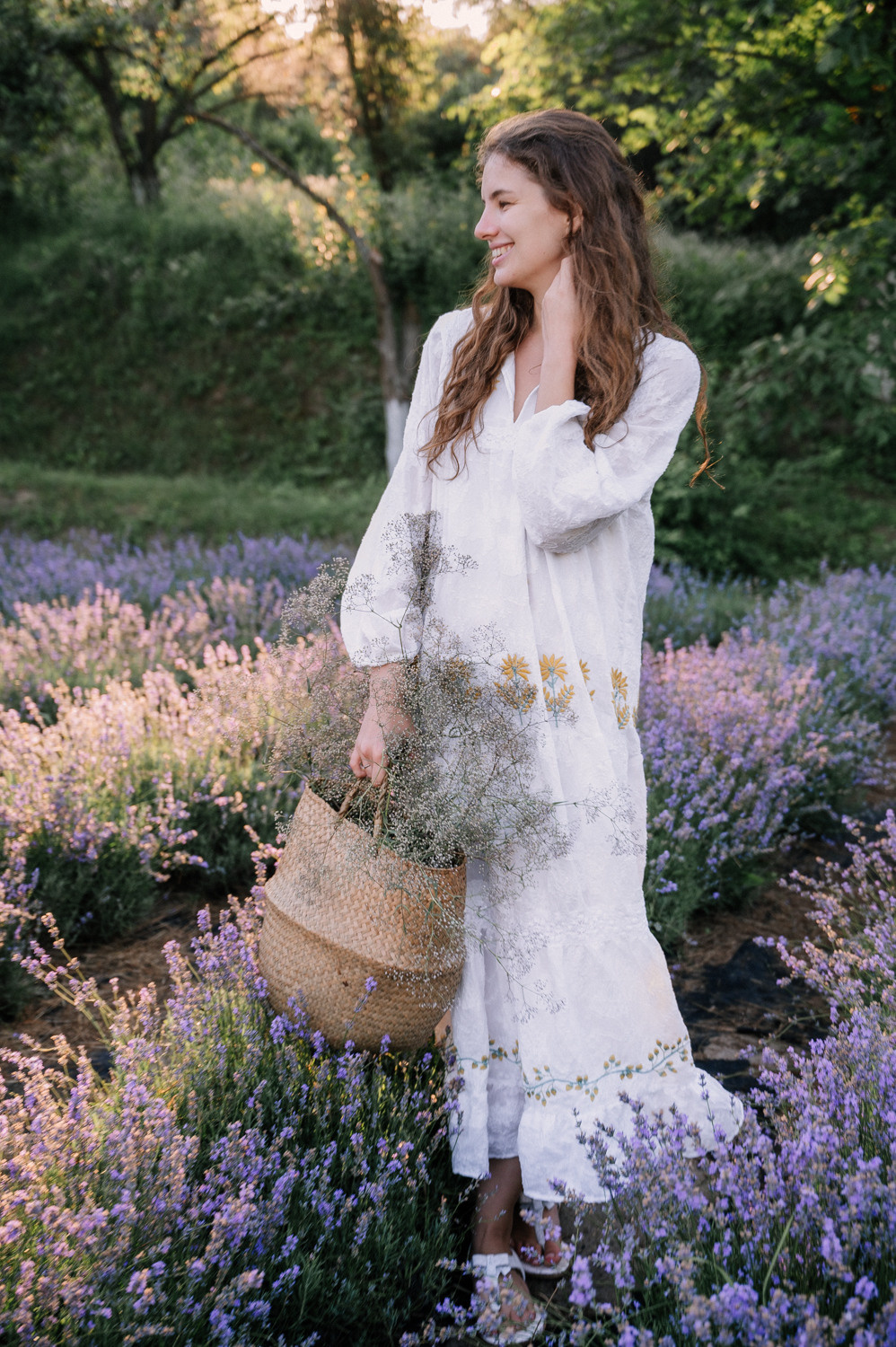 Lavender inspiration. Портретний та контент фотограф Київ