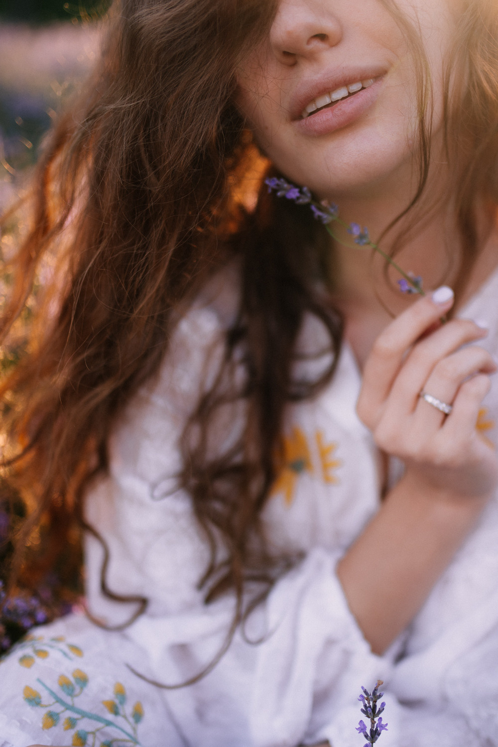 Lavender inspiration. Портретний та контент фотограф Київ