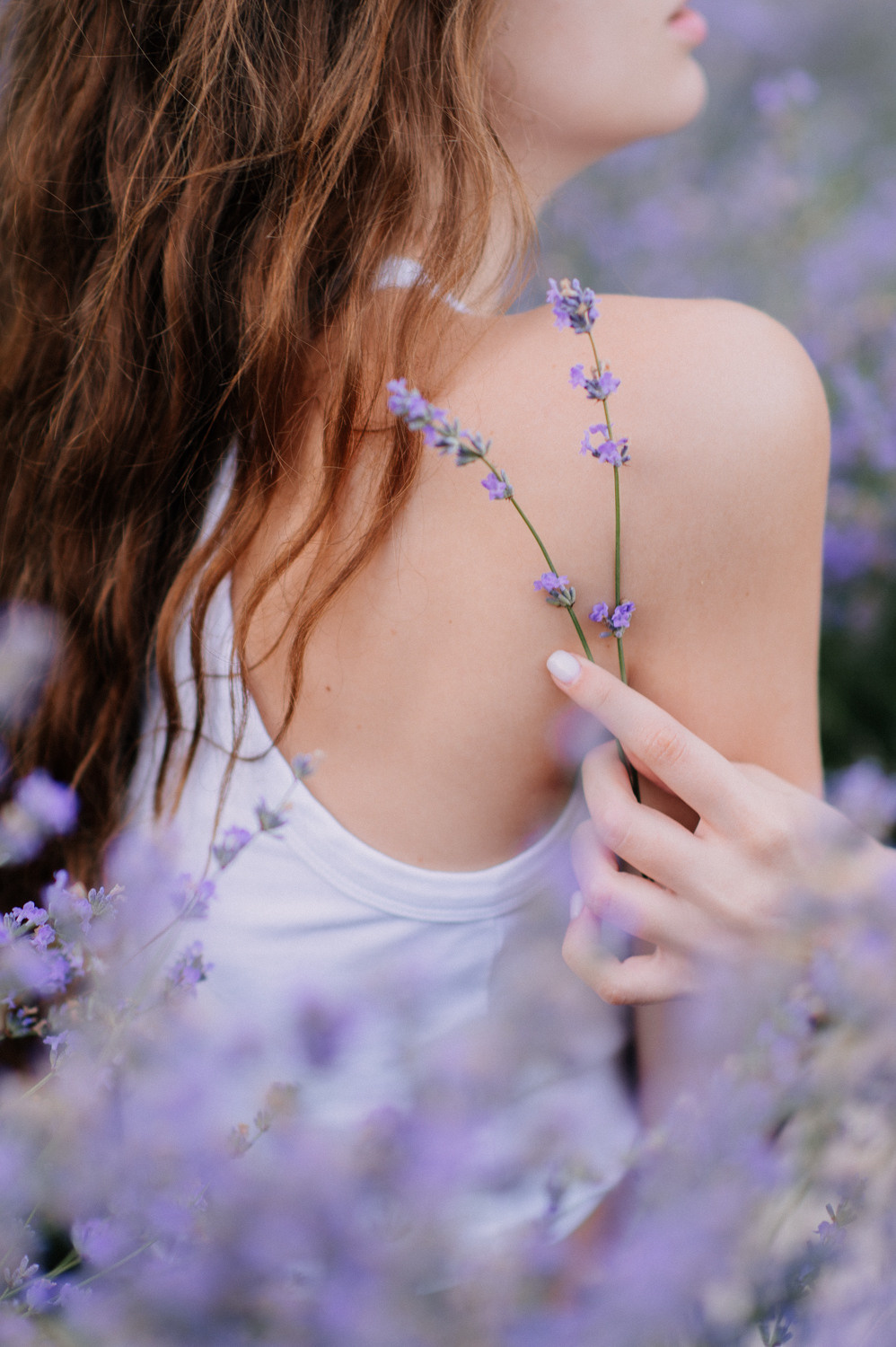 Lavender inspiration. Портретний та контент фотограф Київ