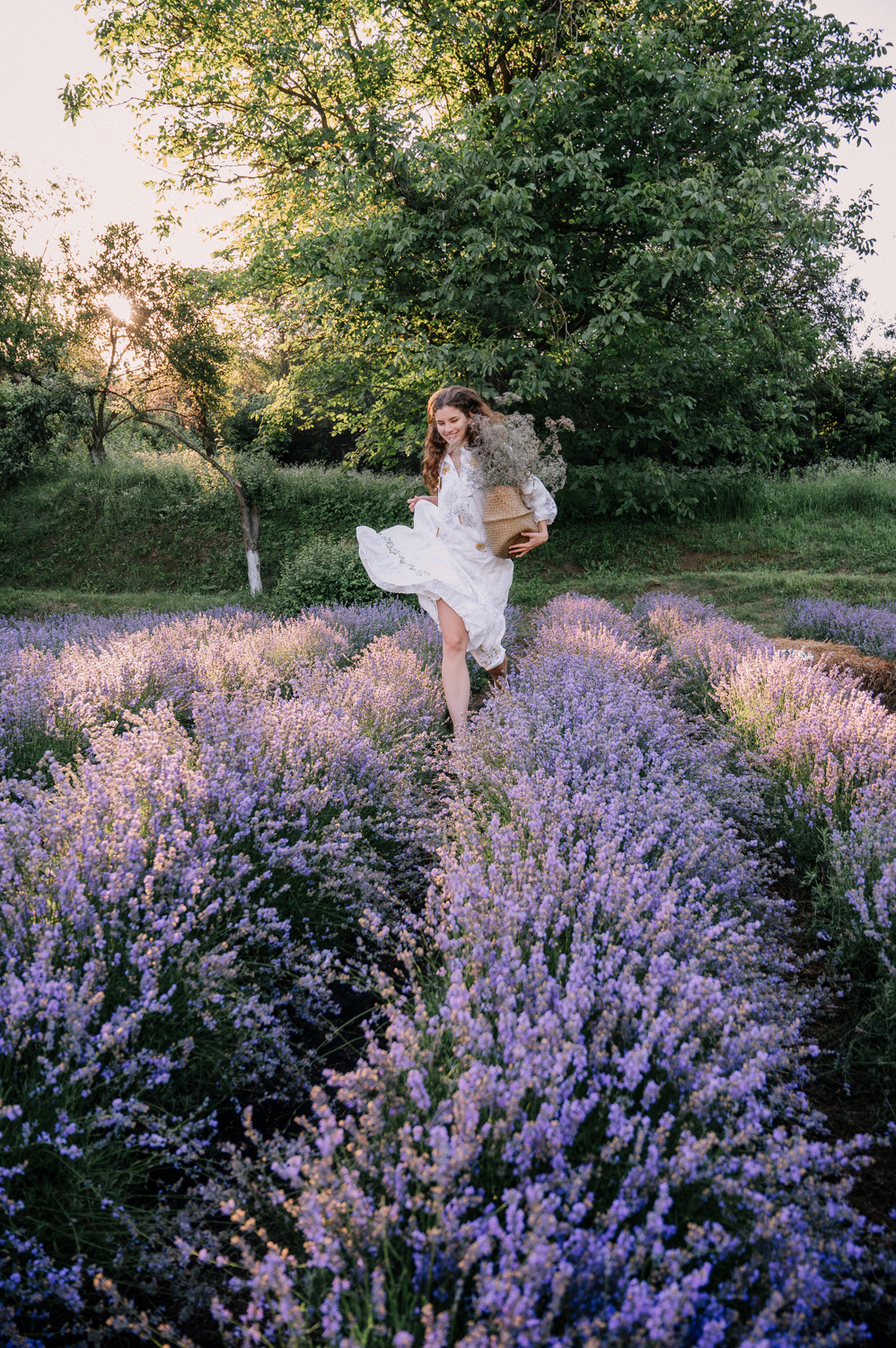 Lavender inspiration. Портретний та контент фотограф Київ