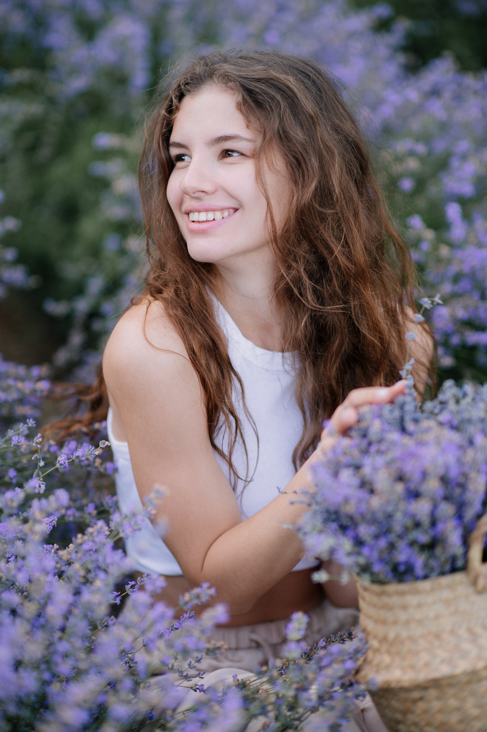 Lavender inspiration. Портретний та контент фотограф Київ