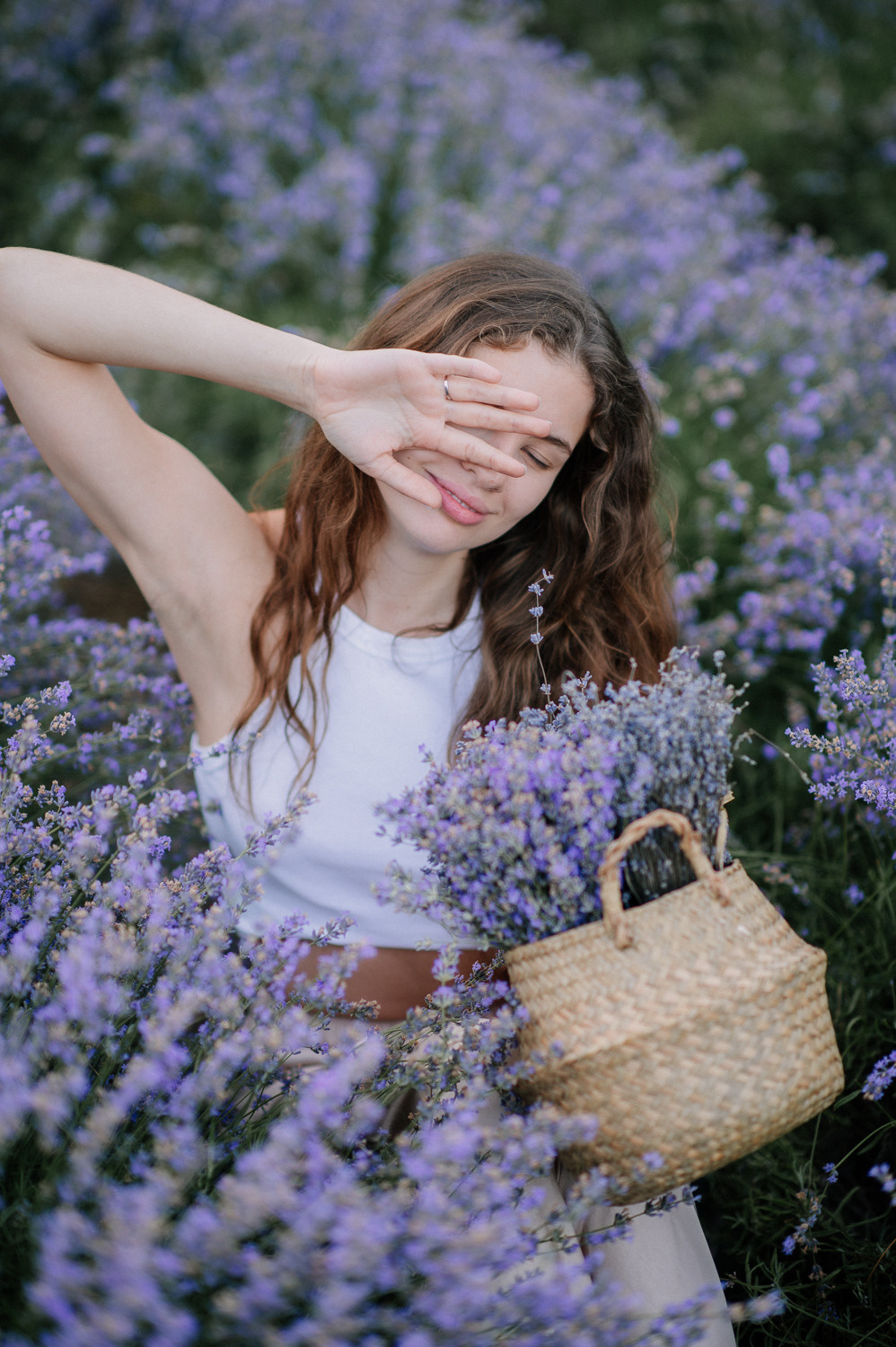 Lavender inspiration. Портретний та контент фотограф Київ