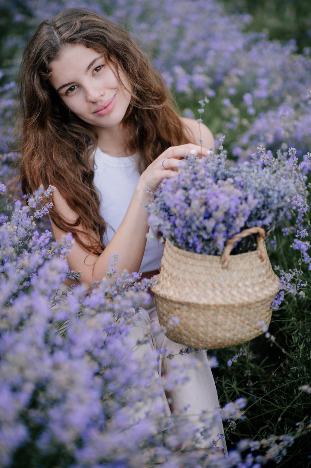 Lavender inspiration. Портретний та контент фотограф Київ