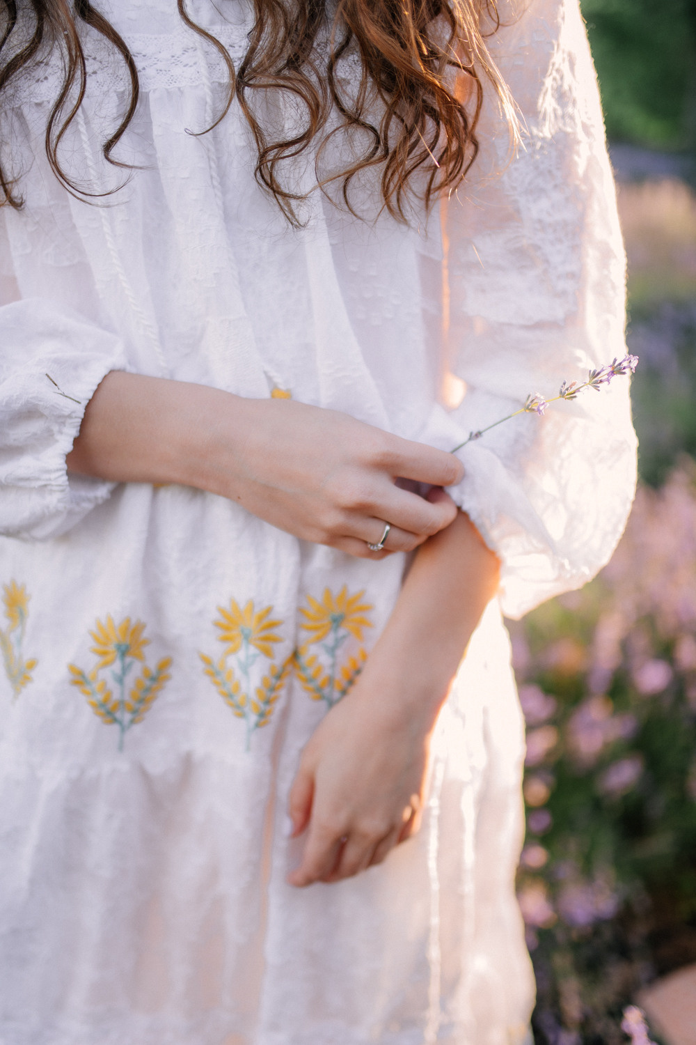 Lavender inspiration. Портретний та контент фотограф Київ