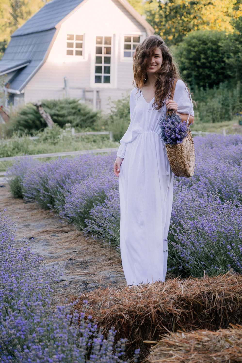 Lavender inspiration. Портретний та контент фотограф Київ