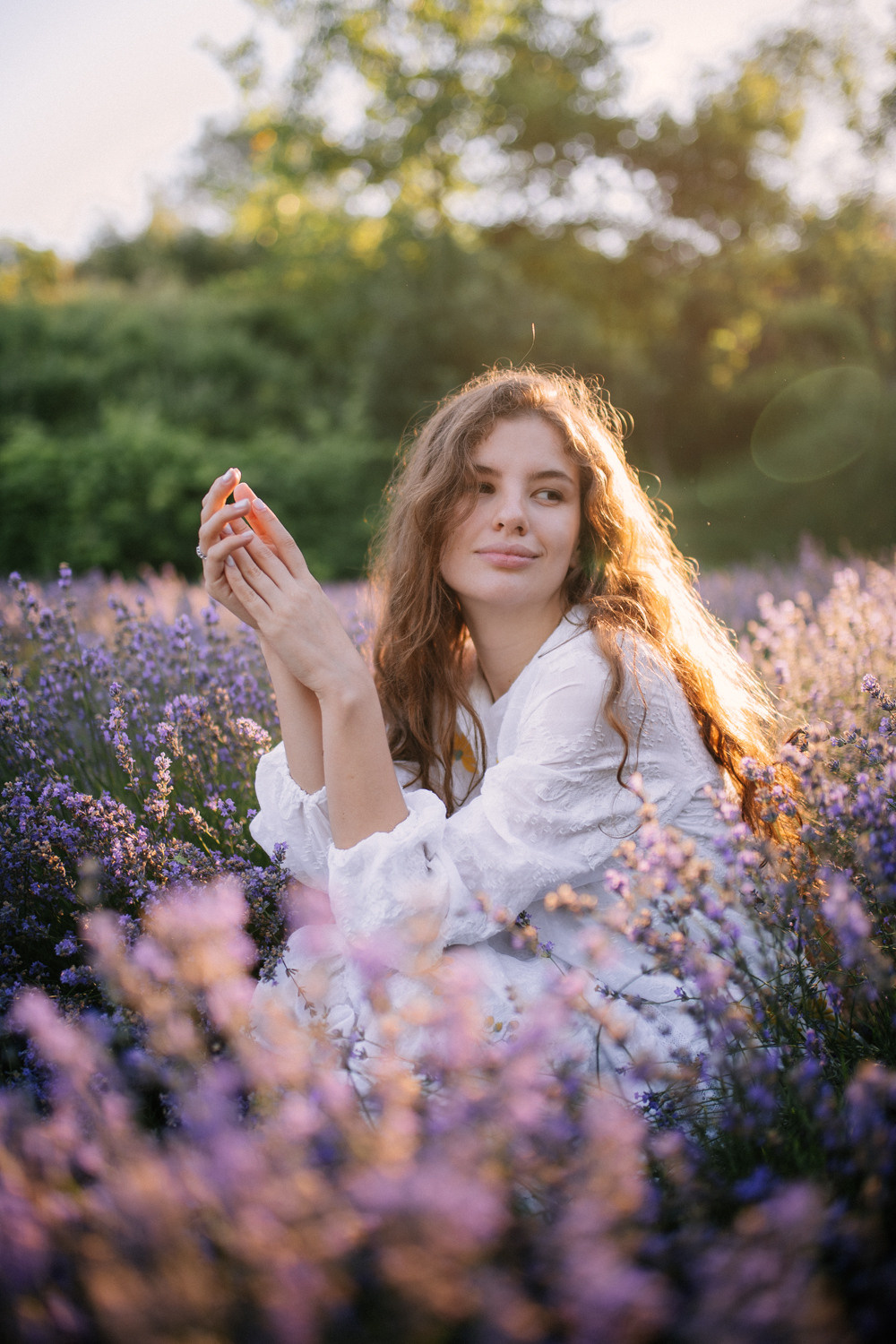 Lavender inspiration. Портретний та контент фотограф Київ