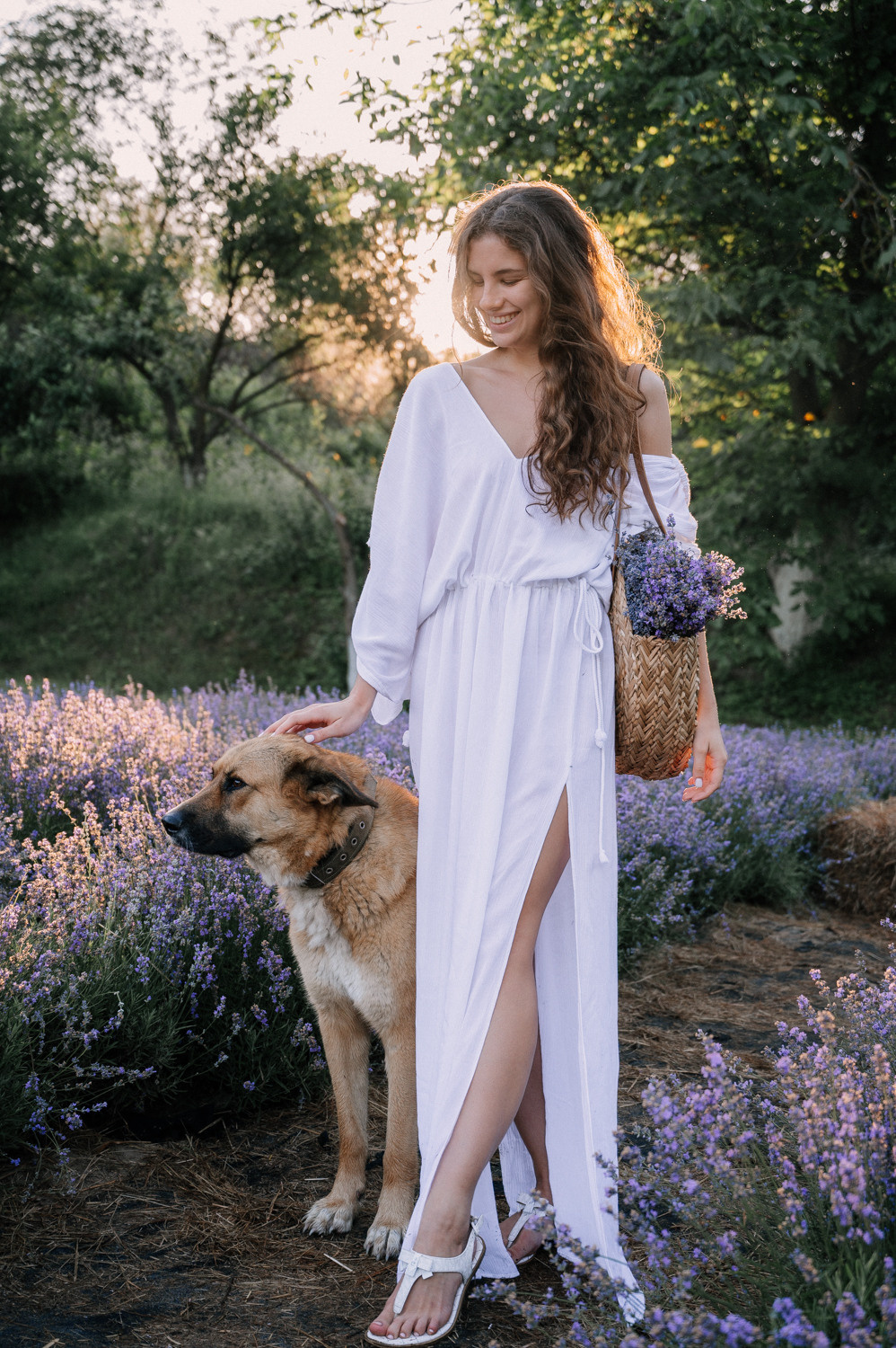 Lavender inspiration. Портретний та контент фотограф Київ