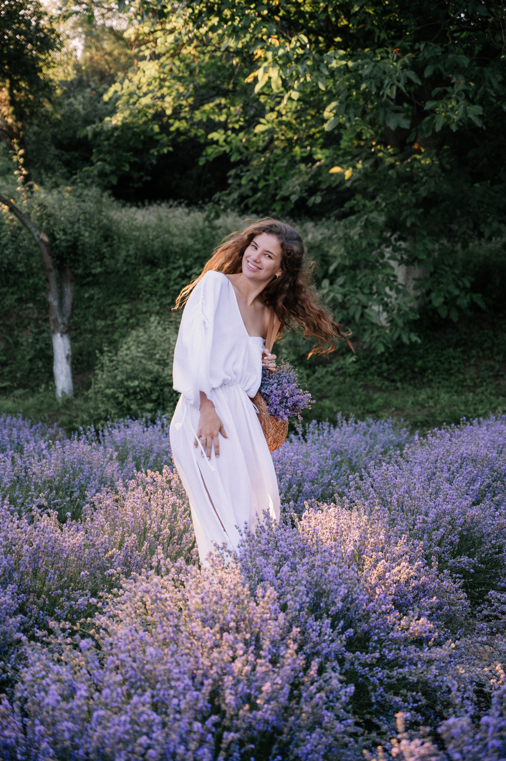 Lavender inspiration. Портретний та контент фотограф Київ