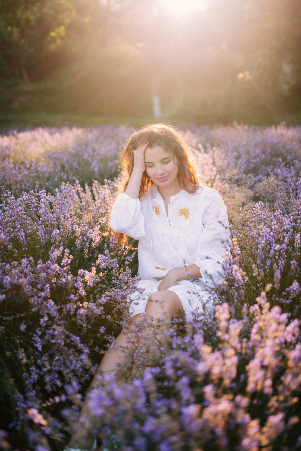 Lavender inspiration. Портретний та контент фотограф Київ