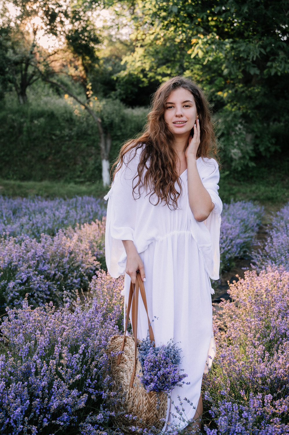 Lavender inspiration. Портретний та контент фотограф Київ