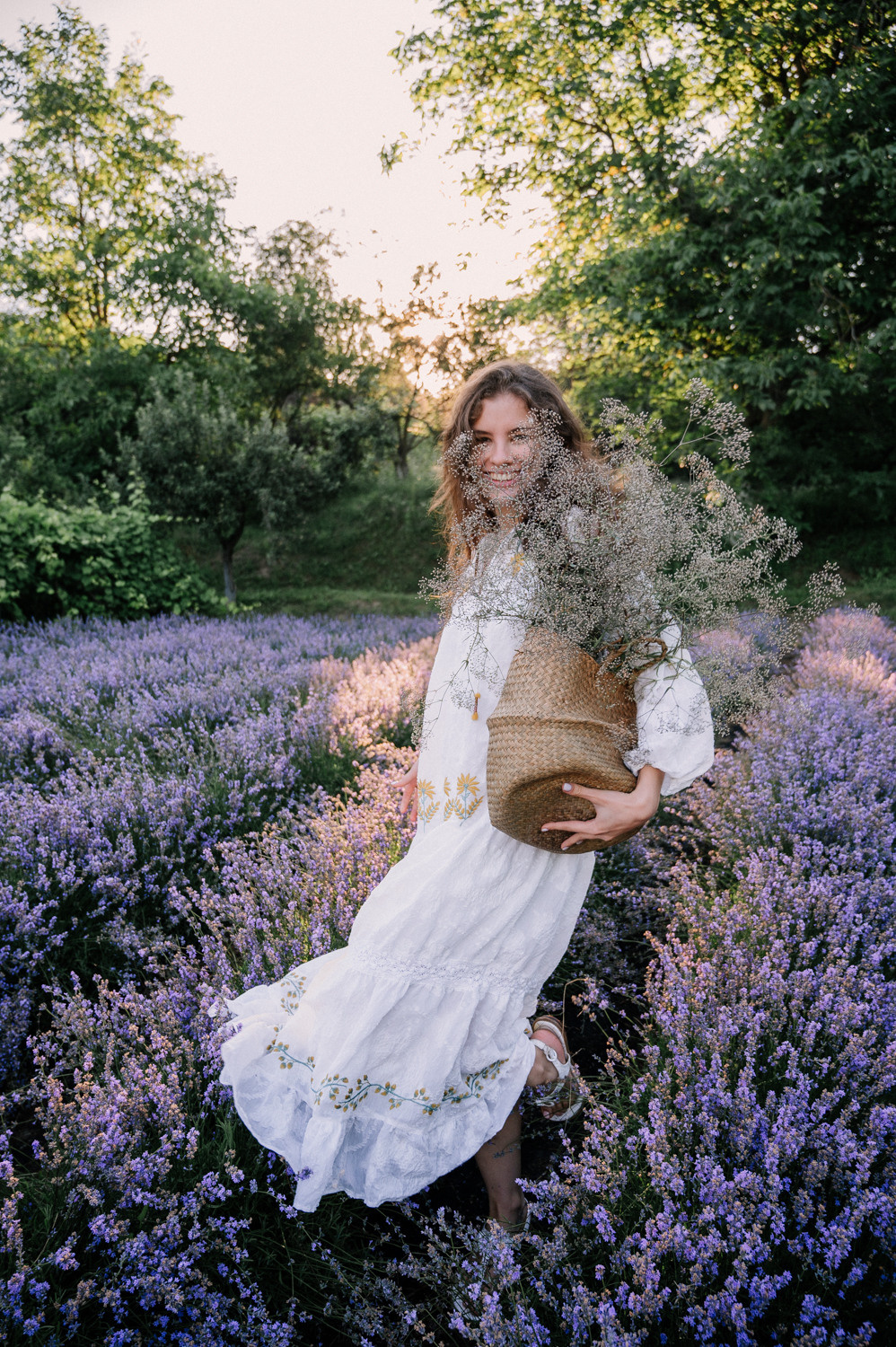 Lavender inspiration. Портретний та контент фотограф Київ