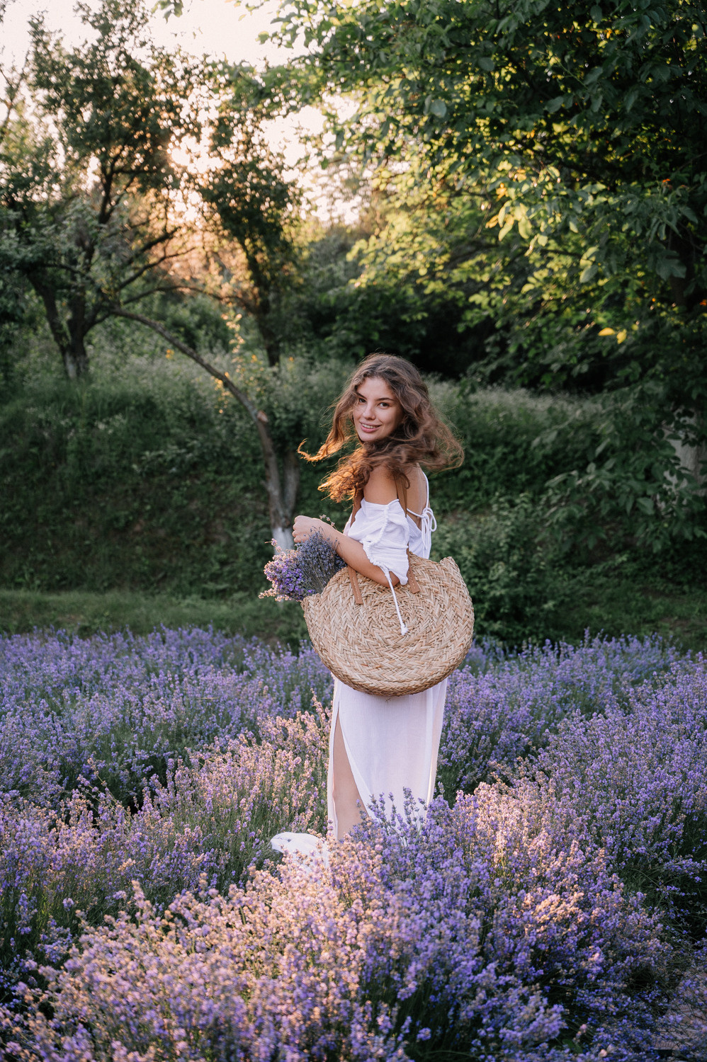 Lavender inspiration. Портретний та контент фотограф Київ