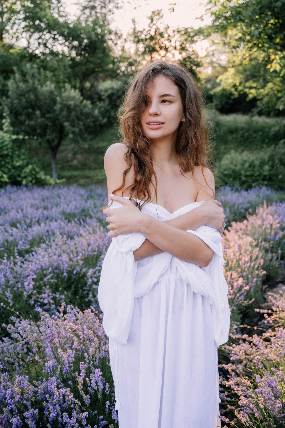 Lavender inspiration. Портретний та контент фотограф Київ