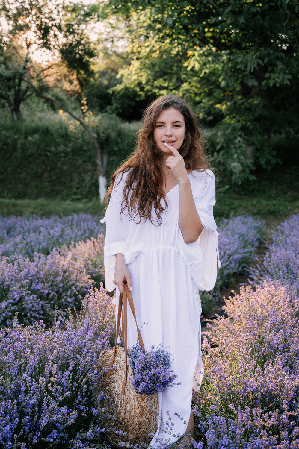 Lavender inspiration. Портретний та контент фотограф Київ