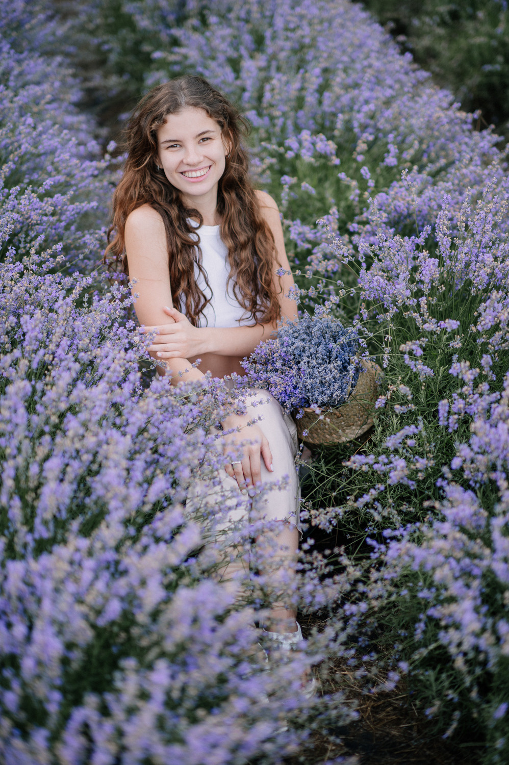 Lavender inspiration. Портретний та контент фотограф Київ