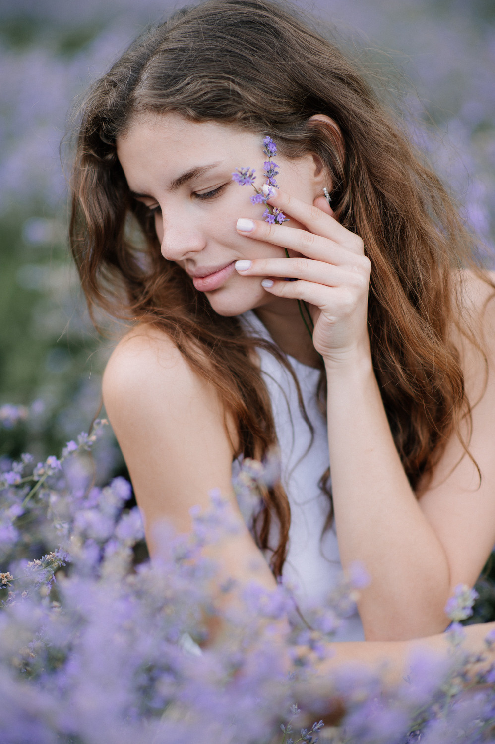 Lavender inspiration. Портретний та контент фотограф Київ