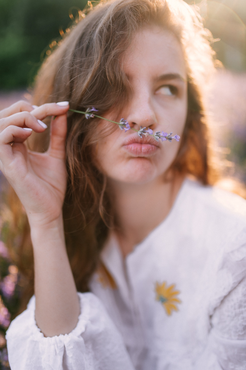 Lavender inspiration. Портретний та контент фотограф Київ