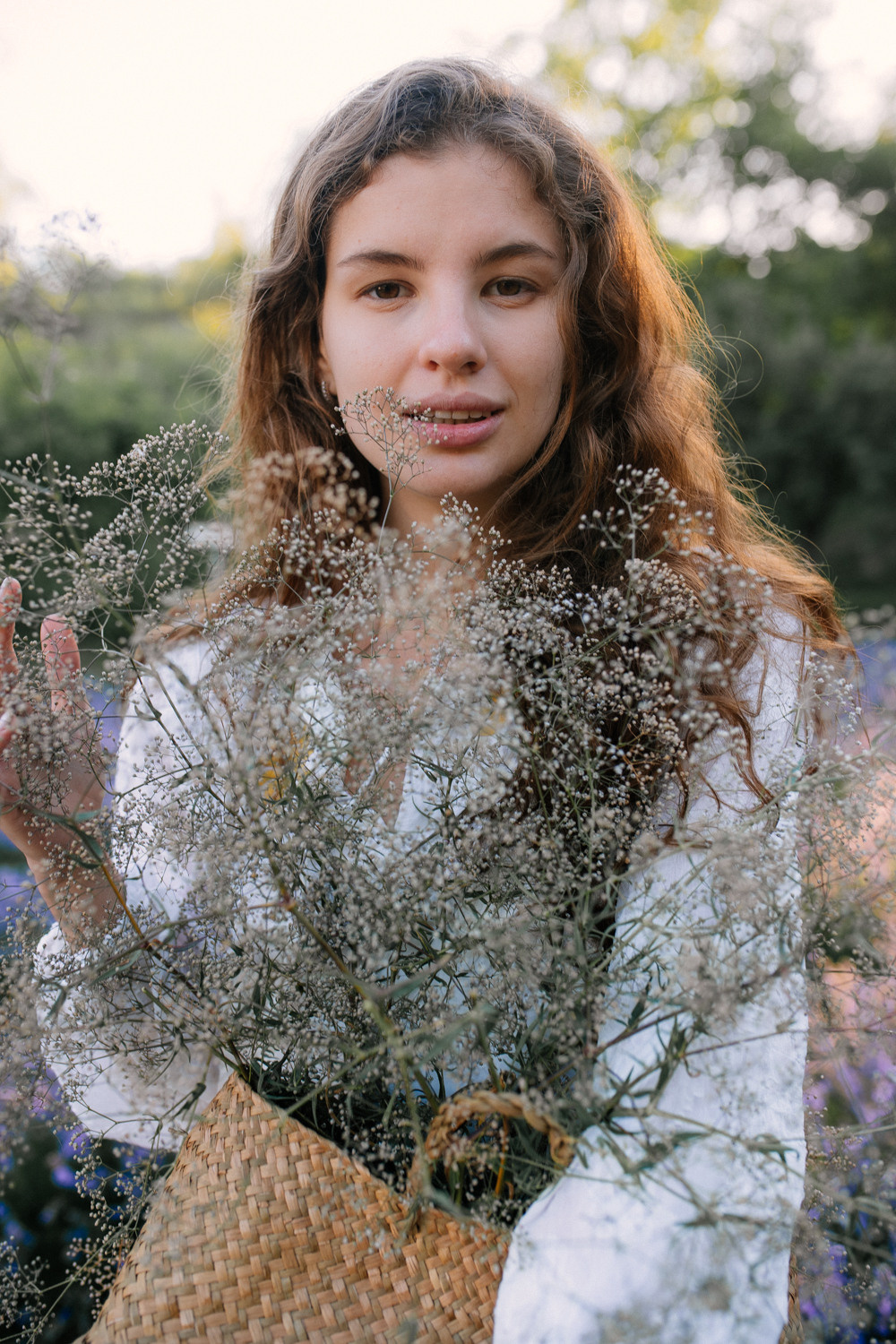 Lavender inspiration. Портретний та контент фотограф Київ