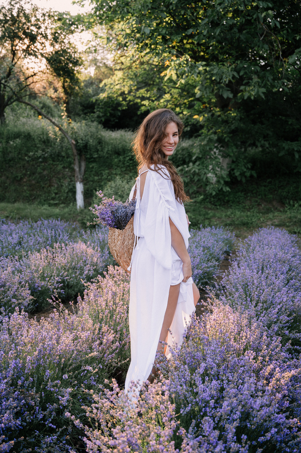 Lavender inspiration. Портретний та контент фотограф Київ