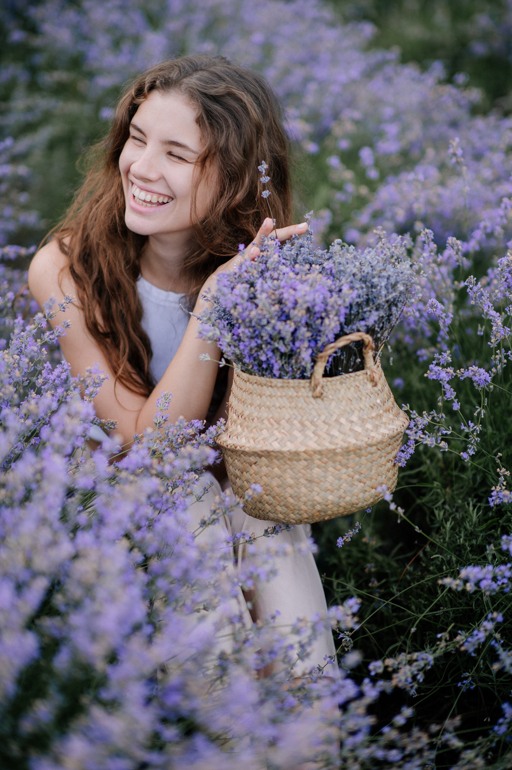 Lavender inspiration. Портретний та контент фотограф Київ