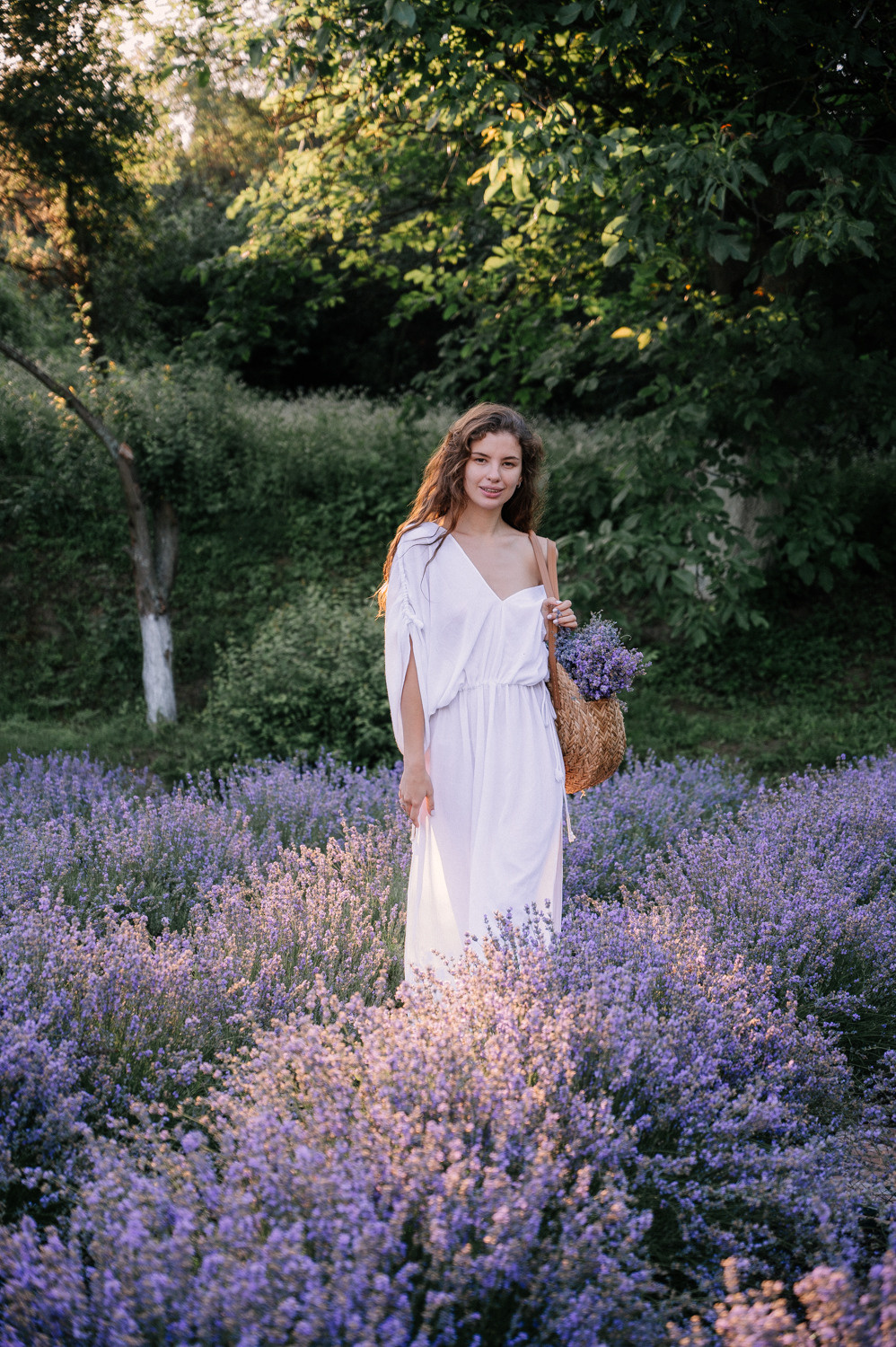 Lavender inspiration. Портретний та контент фотограф Київ