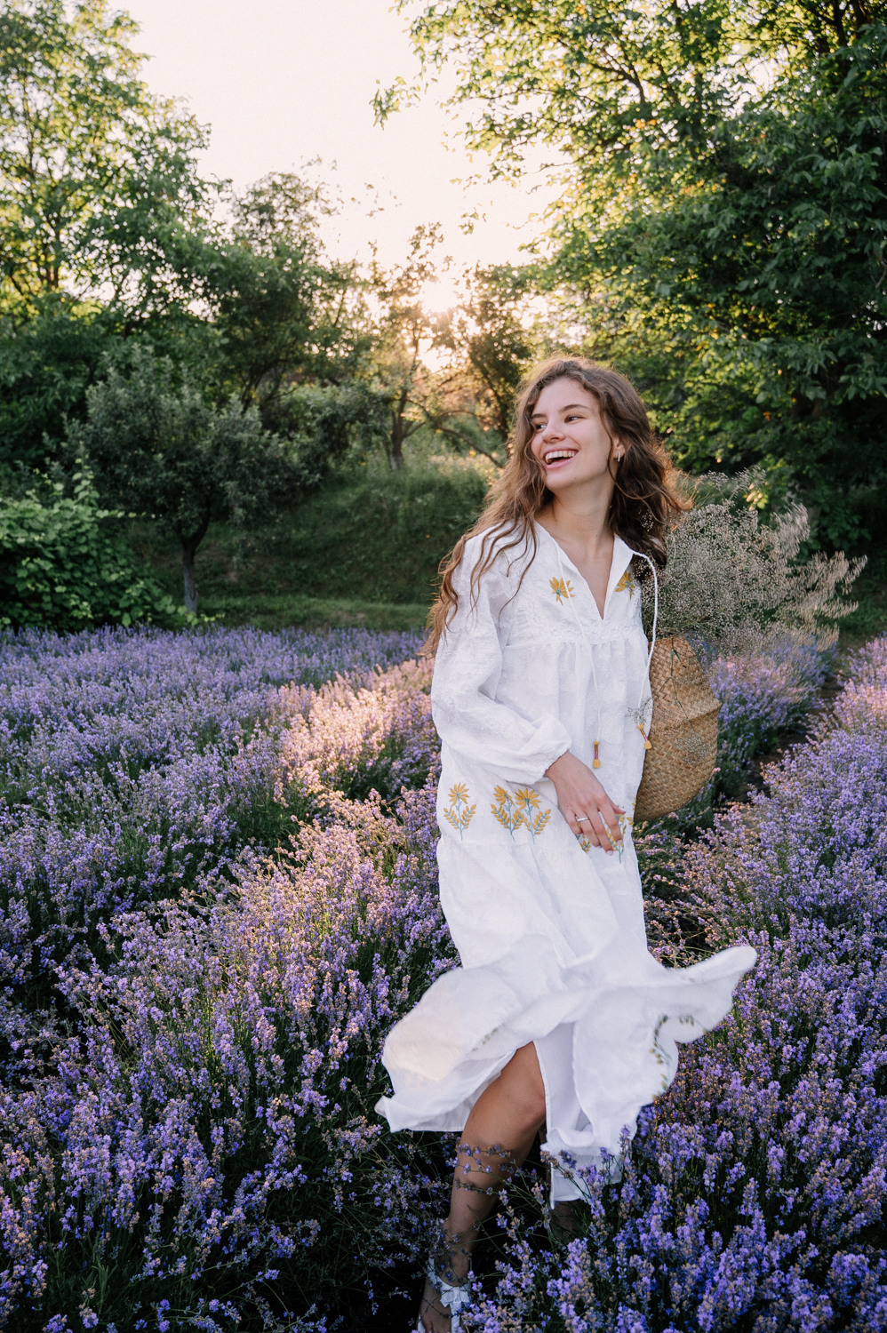 Lavender inspiration. Портретний та контент фотограф Київ