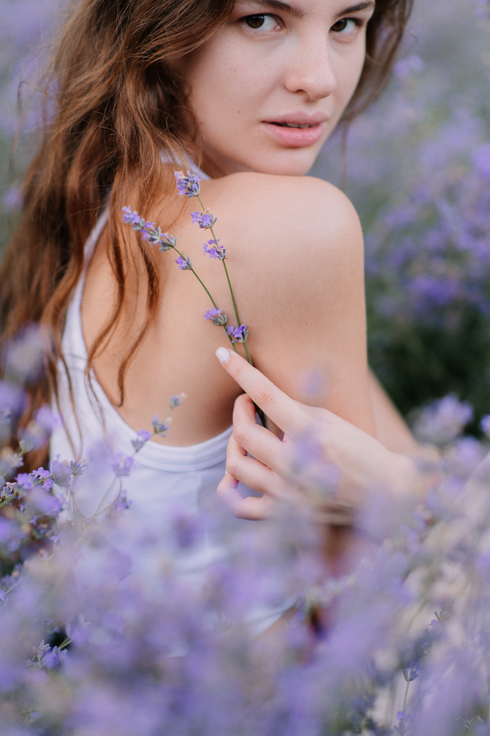Lavender inspiration. Портретний та контент фотограф Київ