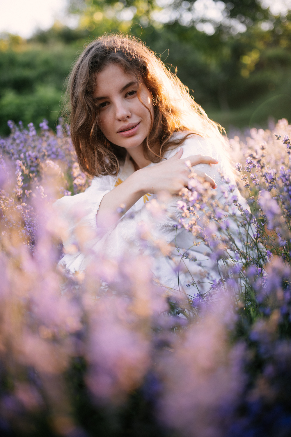 Lavender inspiration. Портретний та контент фотограф Київ