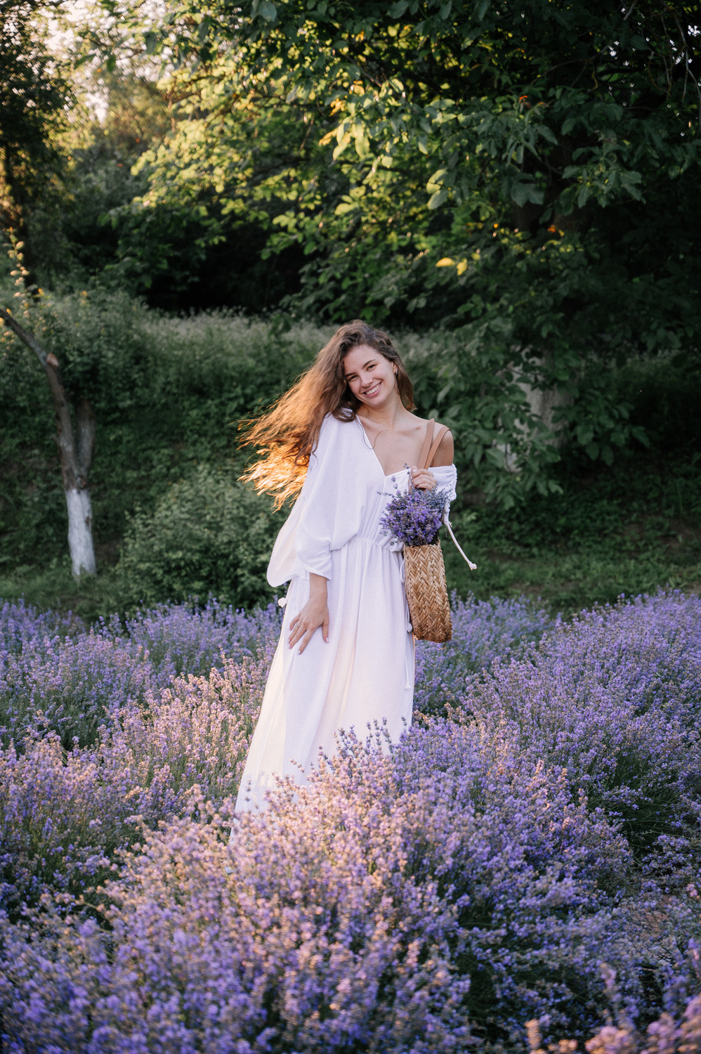 Lavender inspiration. Портретний та контент фотограф Київ