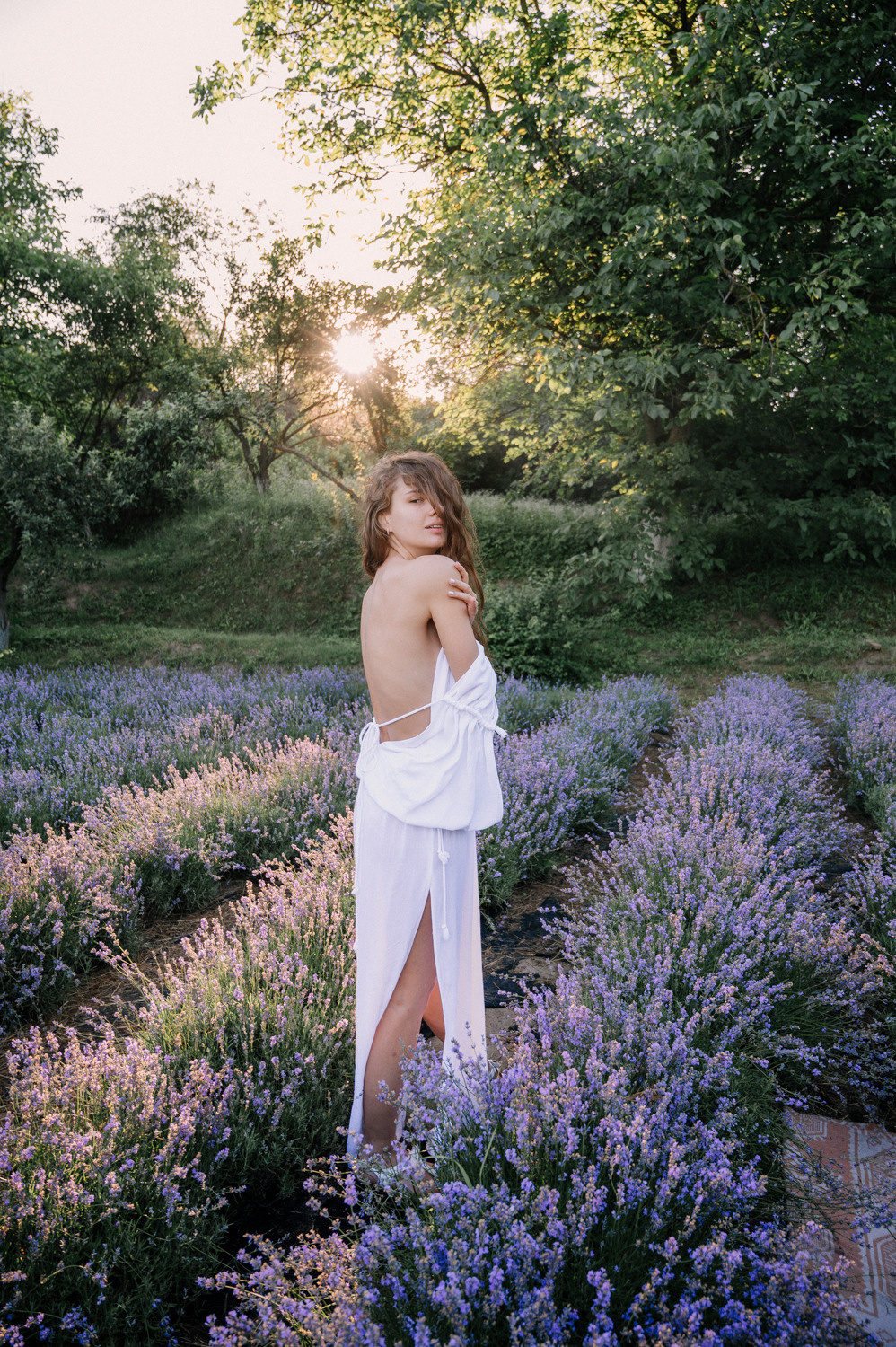 Lavender inspiration. Портретний та контент фотограф Київ