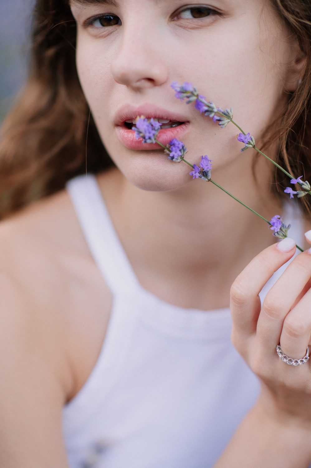 Lavender inspiration. Портретний та контент фотограф Київ