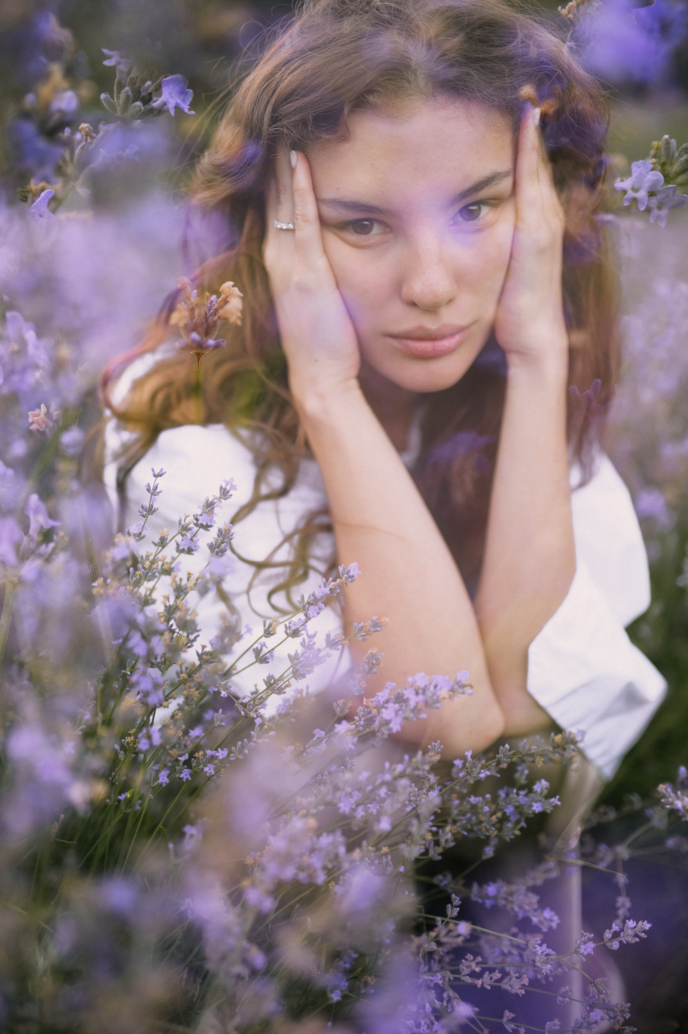 Lavender inspiration. Портретний та контент фотограф Київ
