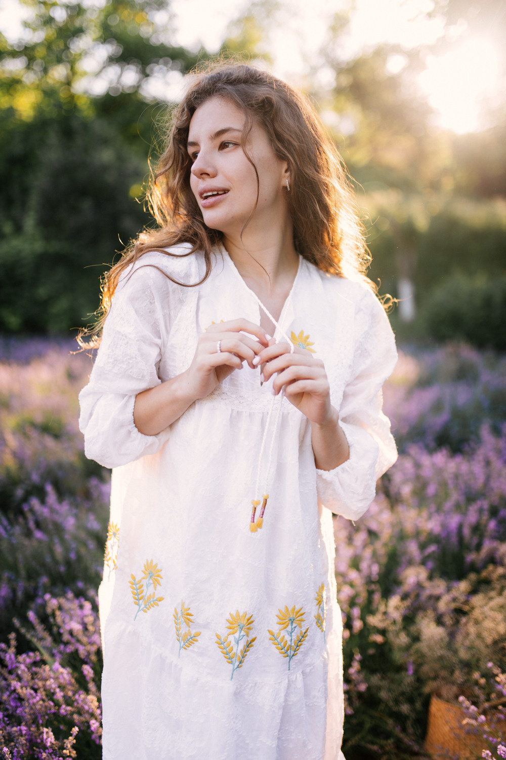 Lavender inspiration. Портретний та контент фотограф Київ