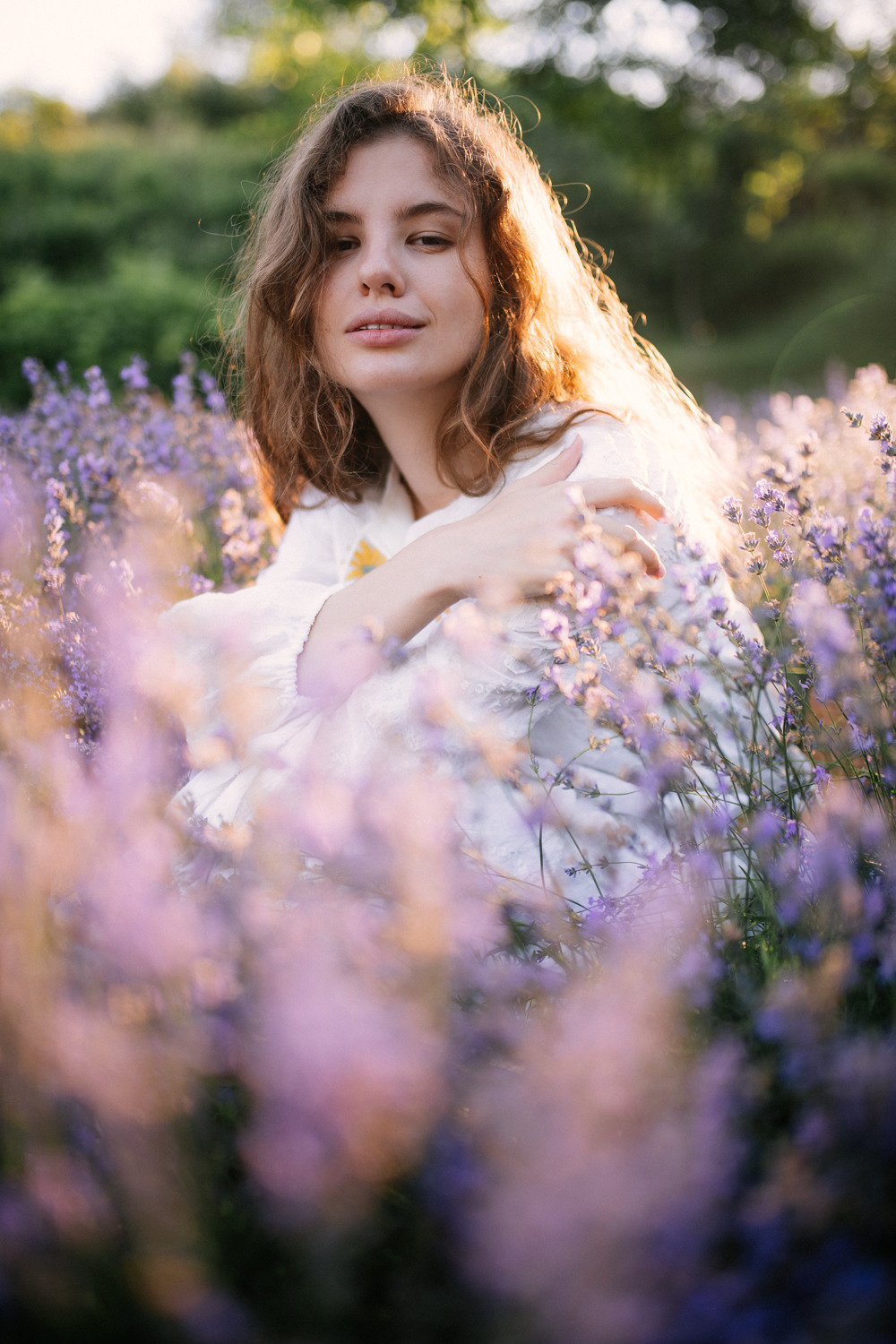 Lavender inspiration. Портретний та контент фотограф Київ