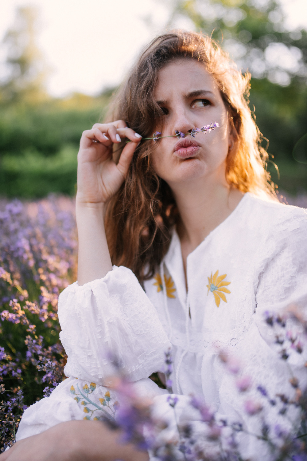 Lavender inspiration. Портретний та контент фотограф Київ