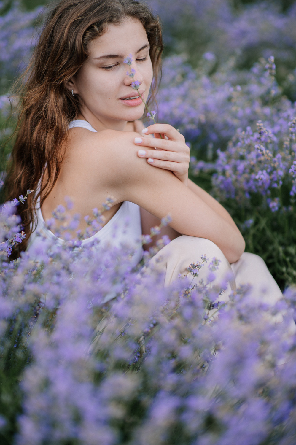 Lavender inspiration. Портретний та контент фотограф Київ