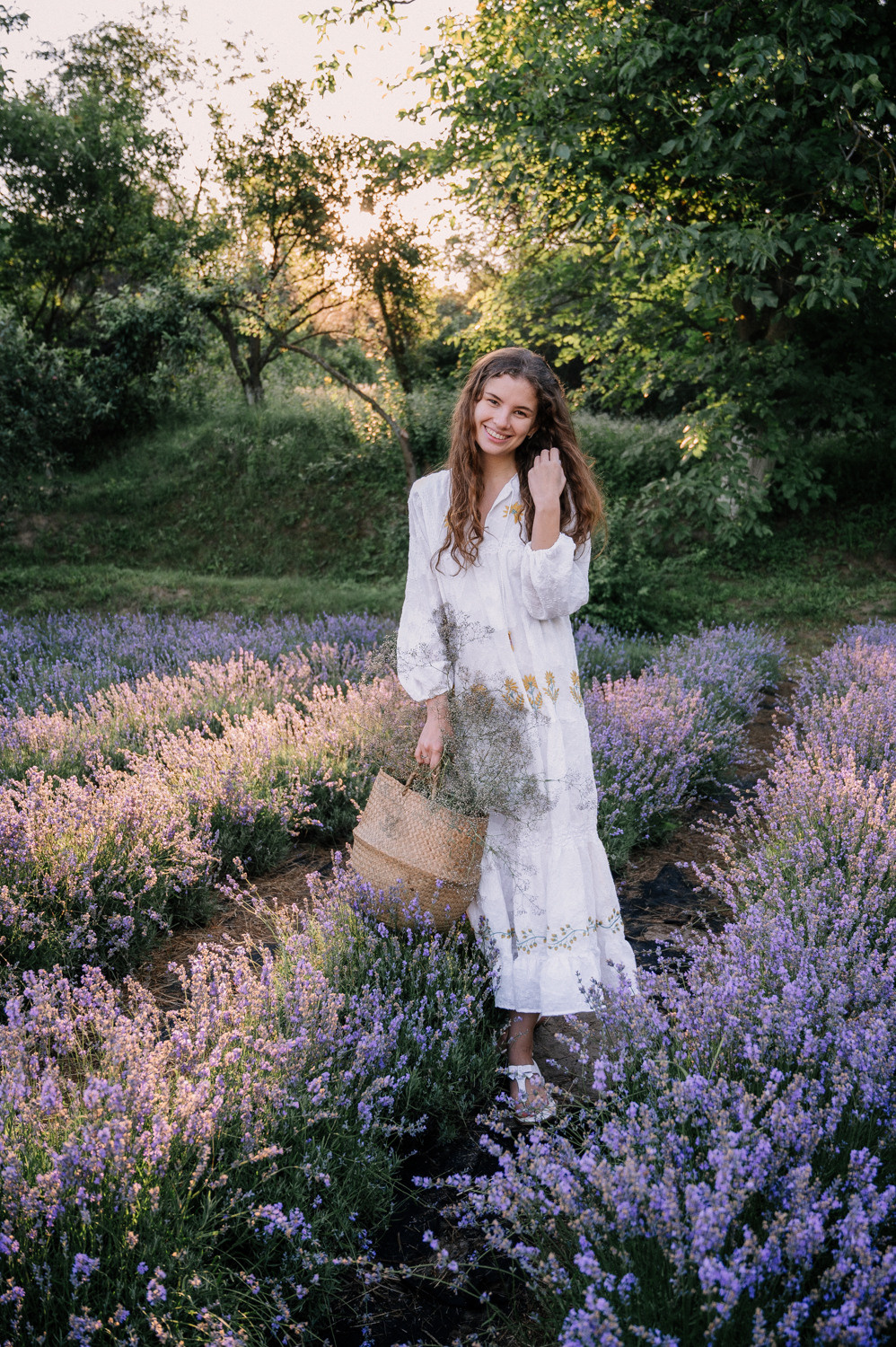 Lavender inspiration. Портретний та контент фотограф Київ