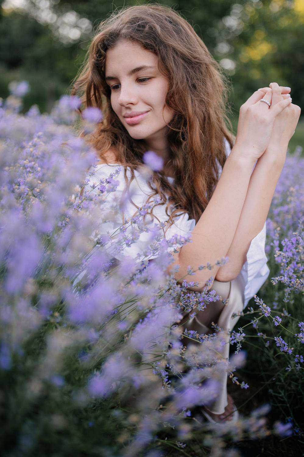 Lavender inspiration. Портретний та контент фотограф Київ